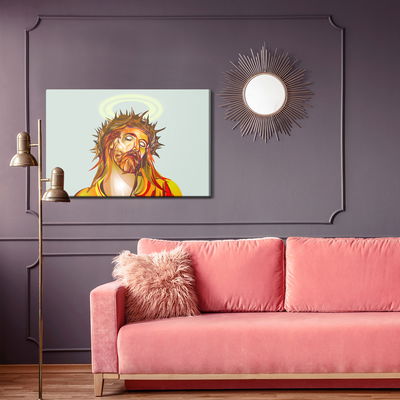 Ljuddämpande tavla - Portrait of christ