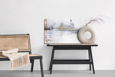 Ljuddämpande tavla - Abstract print