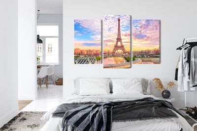 Ljuddämpande tavla - Eiffel tower in Paris