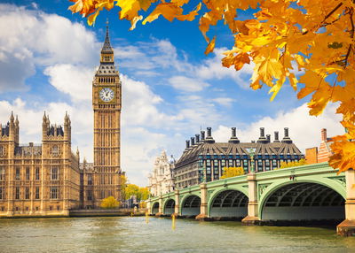 Ljuddämpande tavla - View of big ben in London