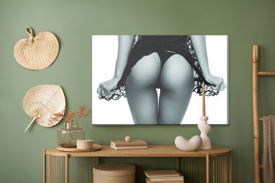 Ljuddämpande tavla - Woman in sensual lingerie