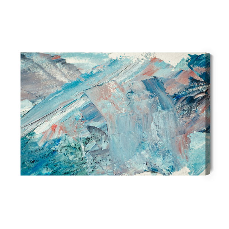 Ljuddämpande tavla - Multicolored abstraction