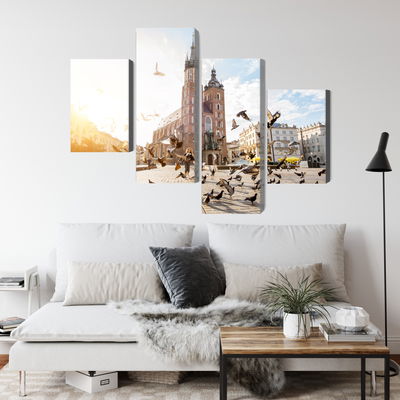 Ljuddämpande tavla - St. mary's basilica