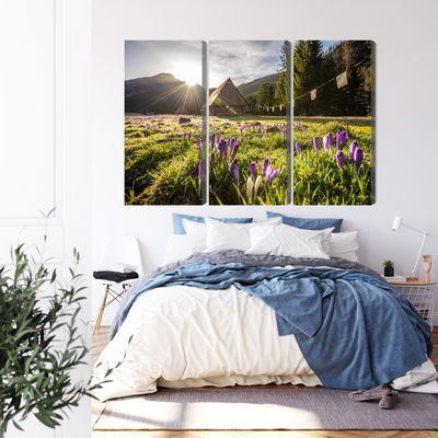 Ljuddämpande tavla - Chocholowska valley