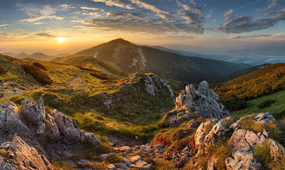 Ljuddämpande tavla - Bread mountain peak