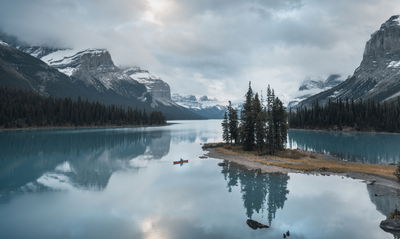 Ljuddämpande tavla - Ghost island in jasper