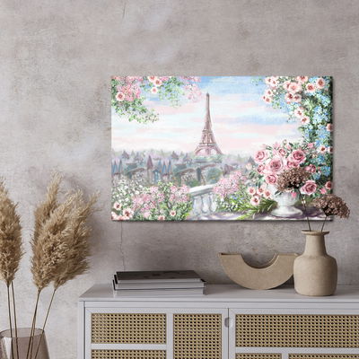 Ljuddämpande tavla - View from the balcony