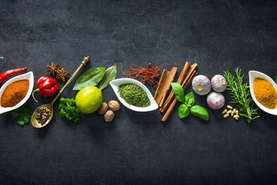 Ljuddämpande tavla - Oriental herbs and spices