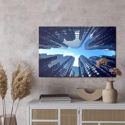 Ljuddämpande tavla - Business buildings