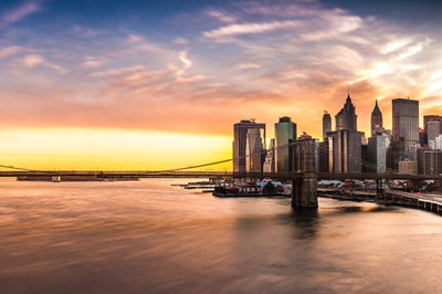 Ljuddämpande tavla - Panorama of the brooklyn