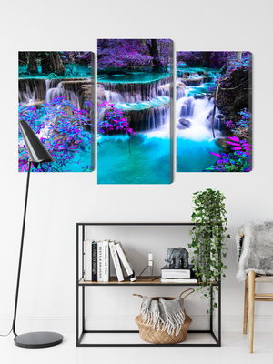 Ljuddämpande tavla - Huay mae khamin waterfall