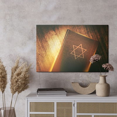 Ljuddämpande tavla - Book of the talmud