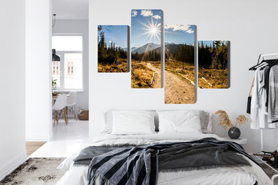 Ljuddämpande tavla - A sunny day in the tatras 3d