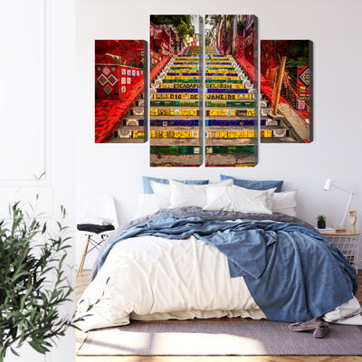 Ljuddämpande tavla - Selaron stairs