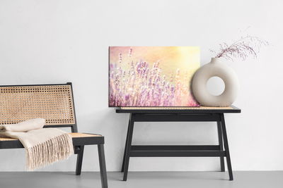 Ljuddämpande tavla - Lavender in the sun.