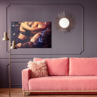Ljuddämpande tavla - A couple in a hot pose