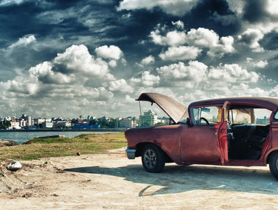 Ljuddämpande tavla - Panoramic view of havana