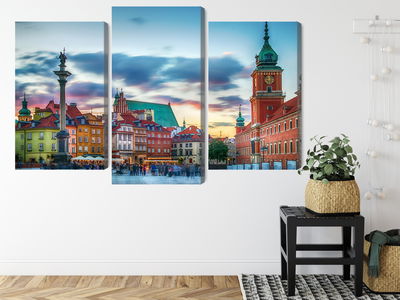 Ljuddämpande tavla - Panoramic view of the royal