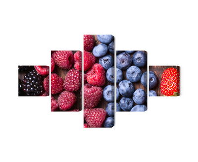 Ljuddämpande tavla - Fresh sweet fruit