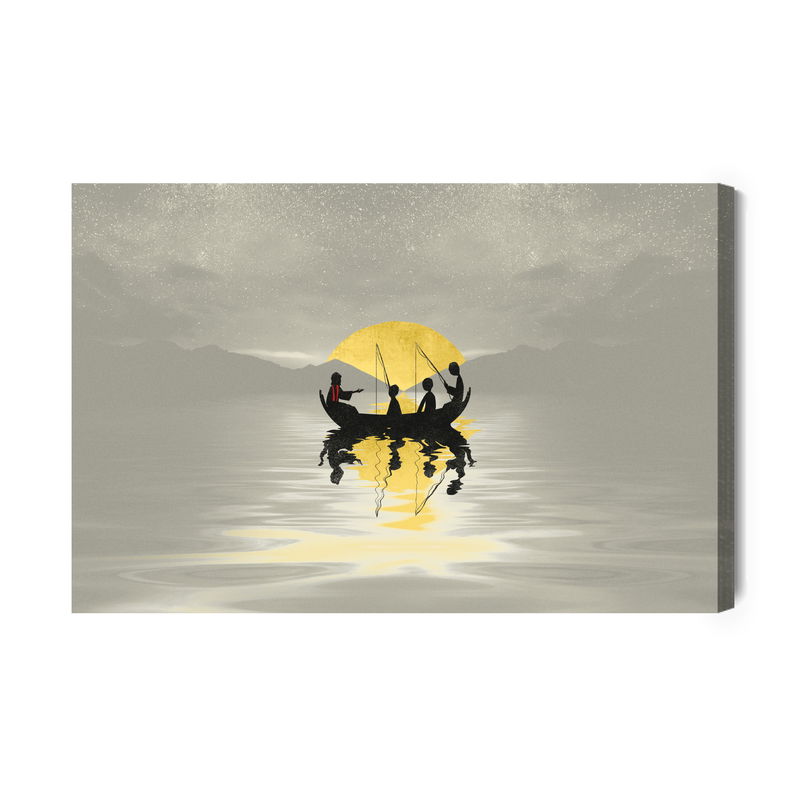 Ljuddämpande tavla - Jesus with his disciples