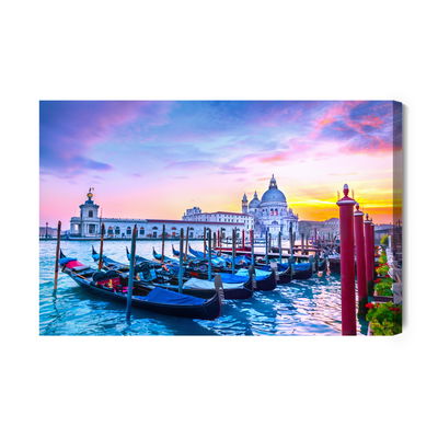 Ljuddämpande tavla - The architecture of venice