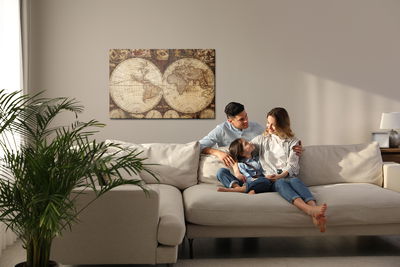 Ljuddämpande tavla - Old world map