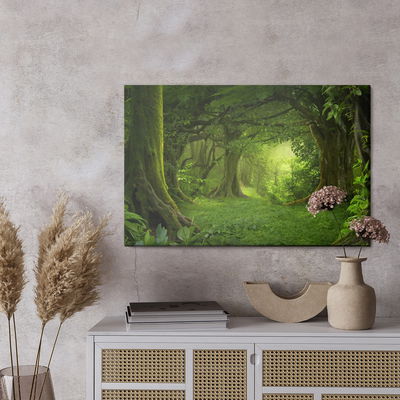 Ljuddämpande tavla - The depth of the tropical