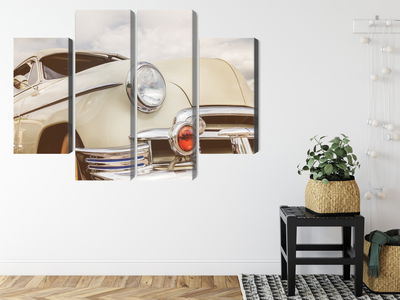 Ljuddämpande tavla - American car from the 1950s