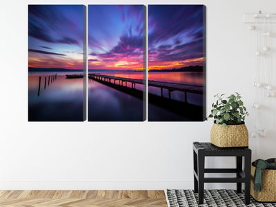 Ljuddämpande tavla - Great sunset