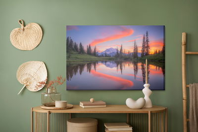 Ljuddämpande tavla - Tipsoo lake, Usa