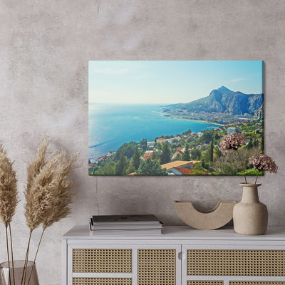 Ljuddämpande tavla - Croatian sea