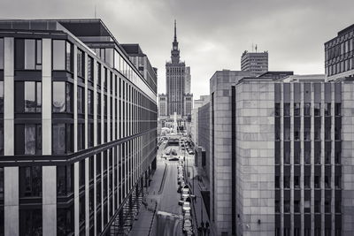 Ljuddämpande tavla - Black and white panorama