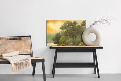 Ljuddämpande tavla - Cloudy day in the woods