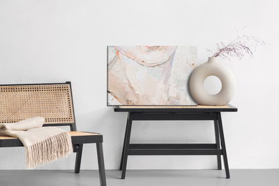 Ljuddämpande tavla - Young girl with beautiful