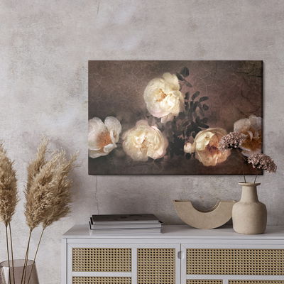 Ljuddämpande tavla - Vintage wild roses