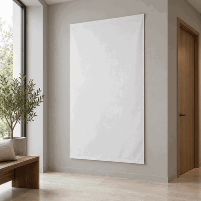 Ljuddämpande textil för vägg -  Acoustic wall textile