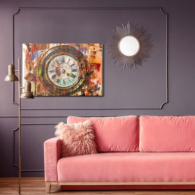 Ljuddämpande tavla - Passing time