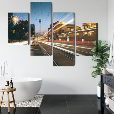 Ljuddämpande tavla - Panoramic view