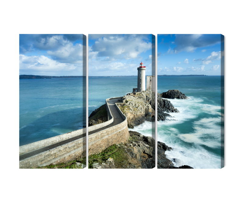 Ljuddämpande tavla - Petit minou lighthouse