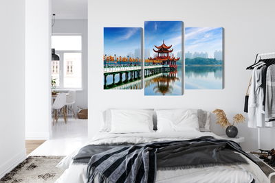 Ljuddämpande tavla - The famous tourist