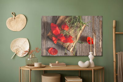 Ljuddämpande tavla - Wild poppies