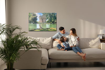 Ljuddämpande tavla - Temple of aesculapius