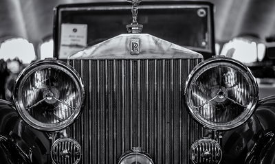 Ljuddämpande tavla - Rolls royce up close