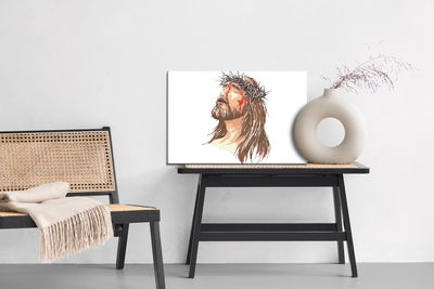 Ljuddämpande tavla - Christ in the crown of thorns