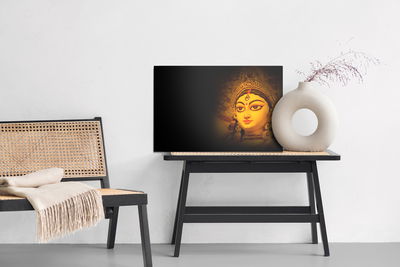 Ljuddämpande tavla - Goddess durga