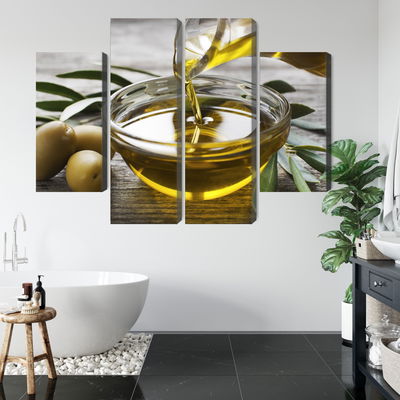 Ljuddämpande tavla - Olive oil