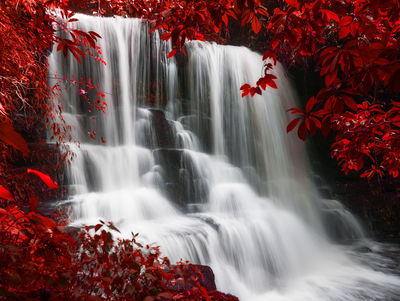 Ljuddämpande tavla - Man daeng waterfall