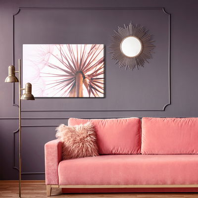 Ljuddämpande tavla - Dandelion seeds