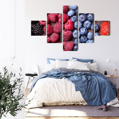 Ljuddämpande tavla - Fresh sweet fruit
