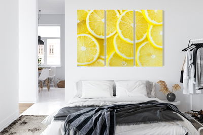 Ljuddämpande tavla - Lemon slices